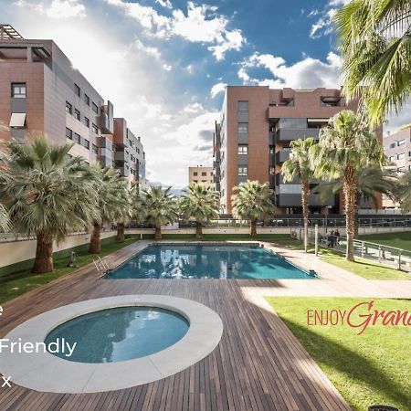 Апартаменты Enjoygranada Emir 3A - Piscina, Gym & Parking Экстерьер фото