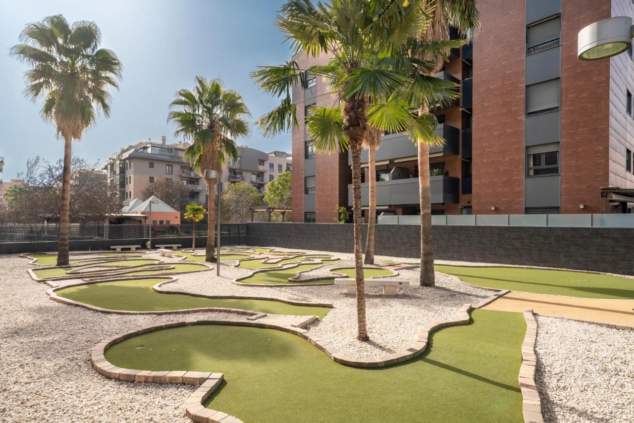 Апартаменты Enjoygranada Emir 3A - Piscina, Gym & Parking Экстерьер фото