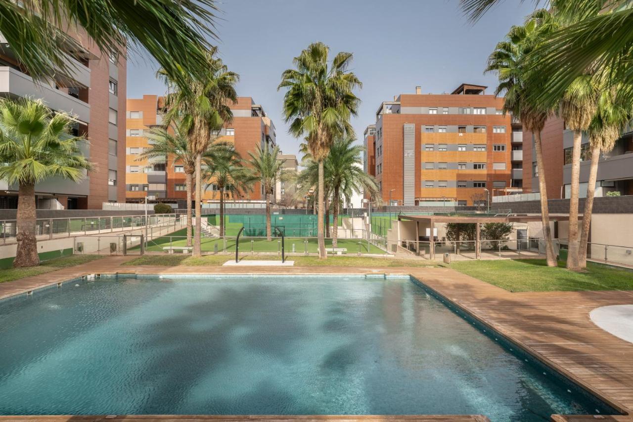 Апартаменты Enjoygranada Emir 3A - Piscina, Gym & Parking Экстерьер фото